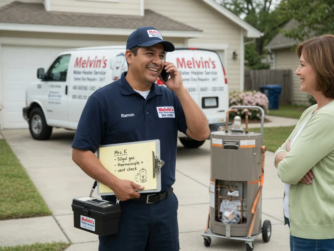 Water Heater Repair Carrollton, VA FAQs